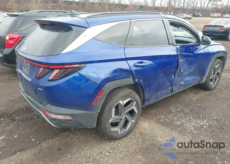 2023 Hyundai Tucson Limited from USA, damaged, VIN 5NMJECAE0PH203093